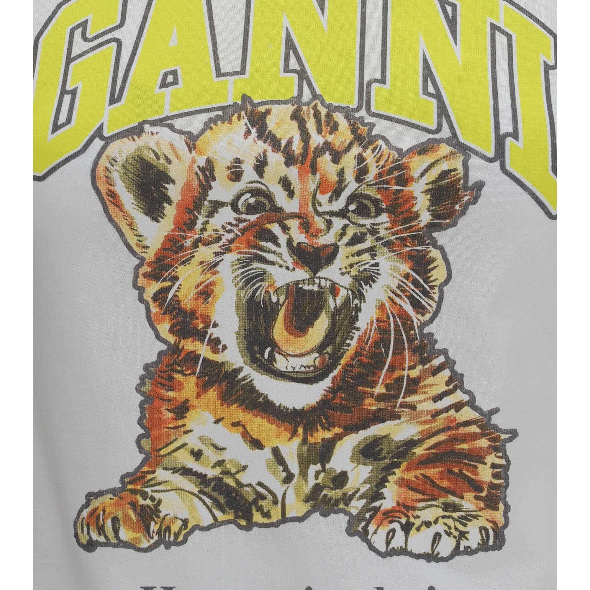Tiger cotton T-shirt