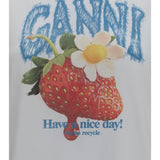Strawberry cotton T-shirt
