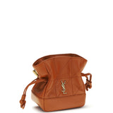 Jamie mini leather Clutch Bag