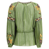 Lurex silk Shirt