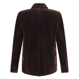 Cotton-blend Blazer