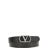 VLogo Signature leather Belt