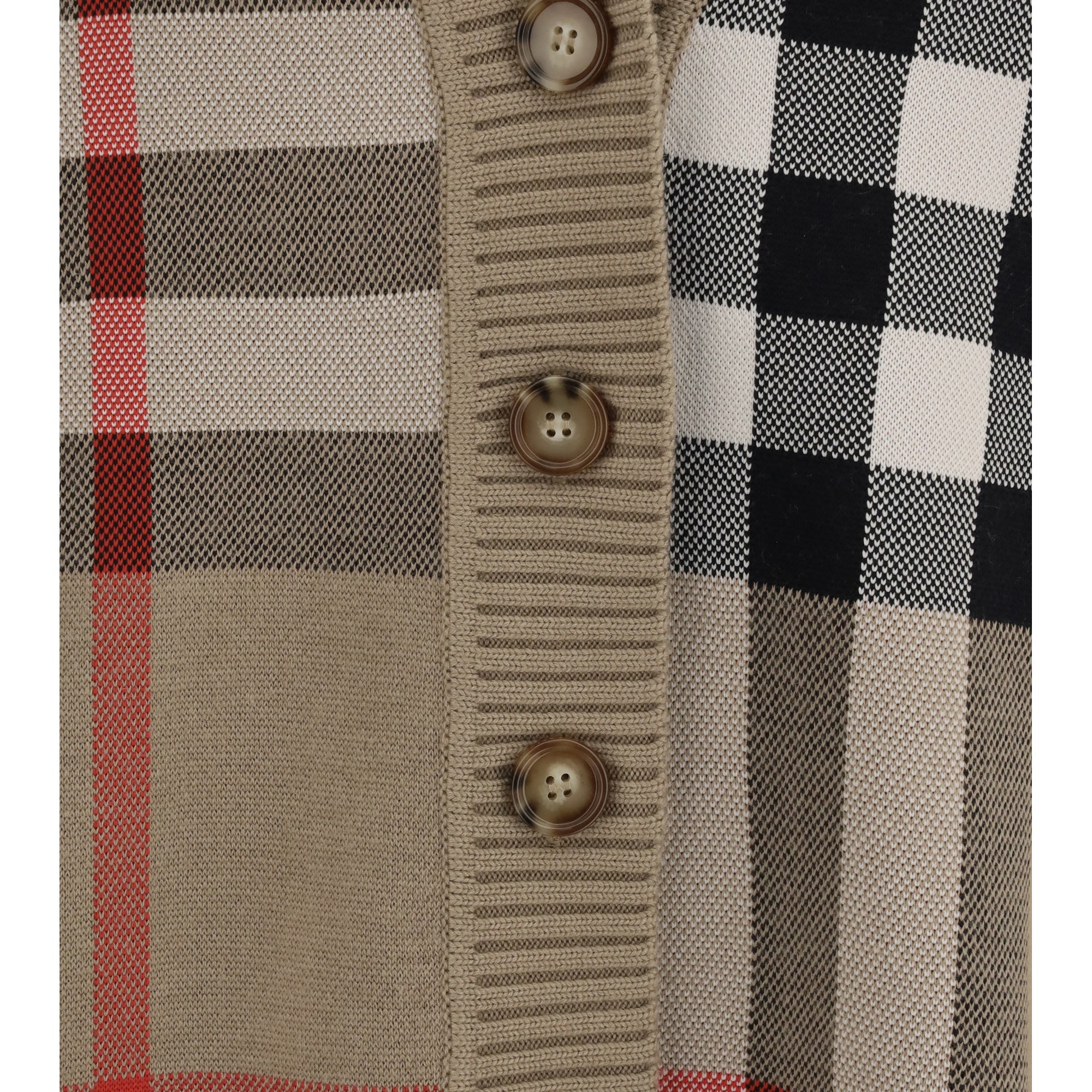 Check Archive wool Sweater