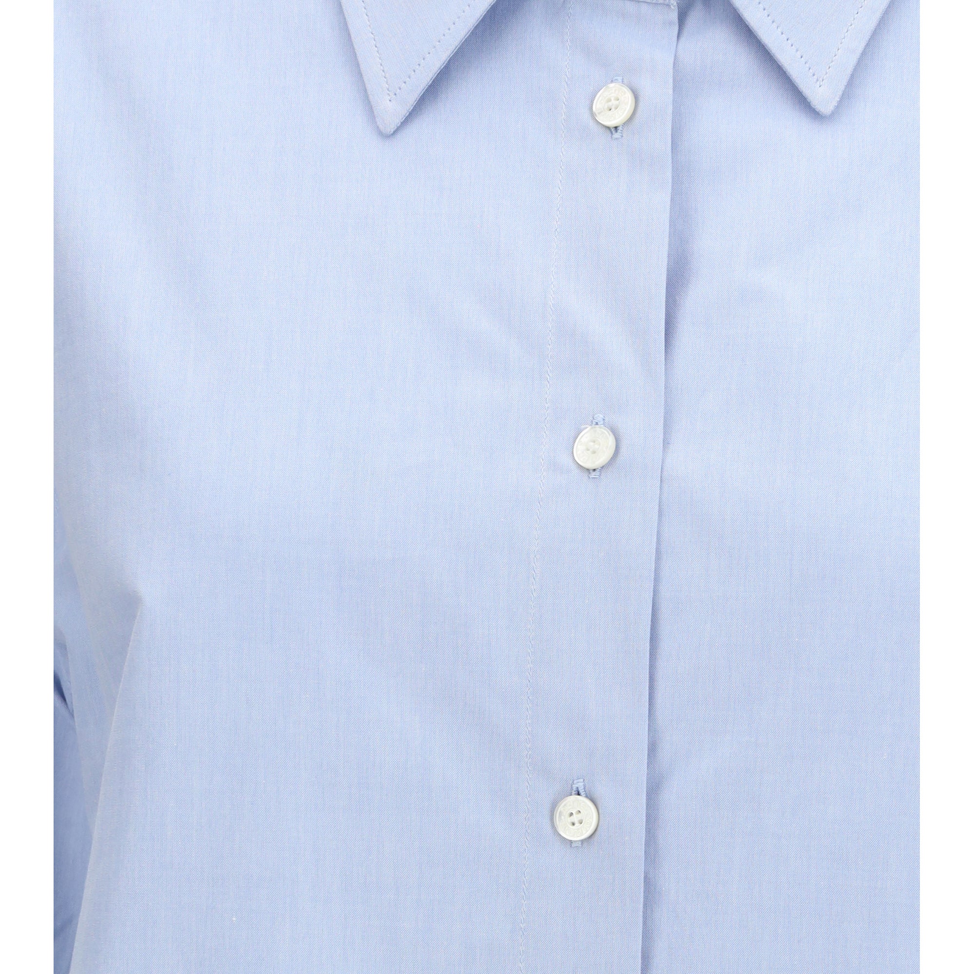 Layered button-up Shirt