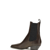 Leather ankle Boots