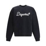 Cotton crewneck Sweatshirt with logo