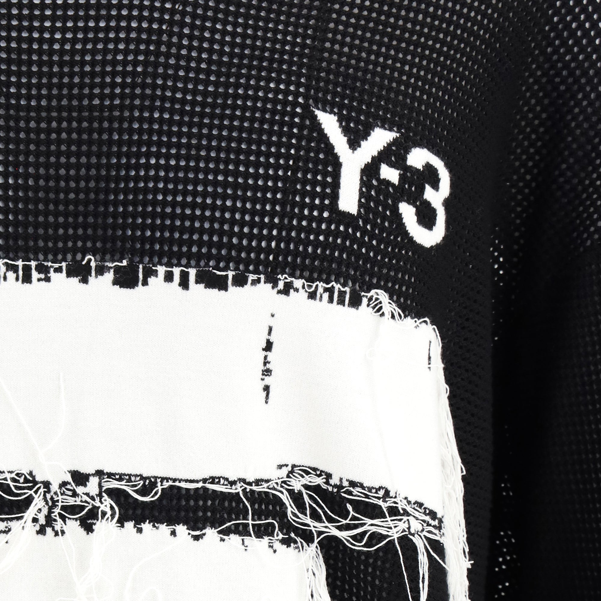 Mesh Sweatshirt