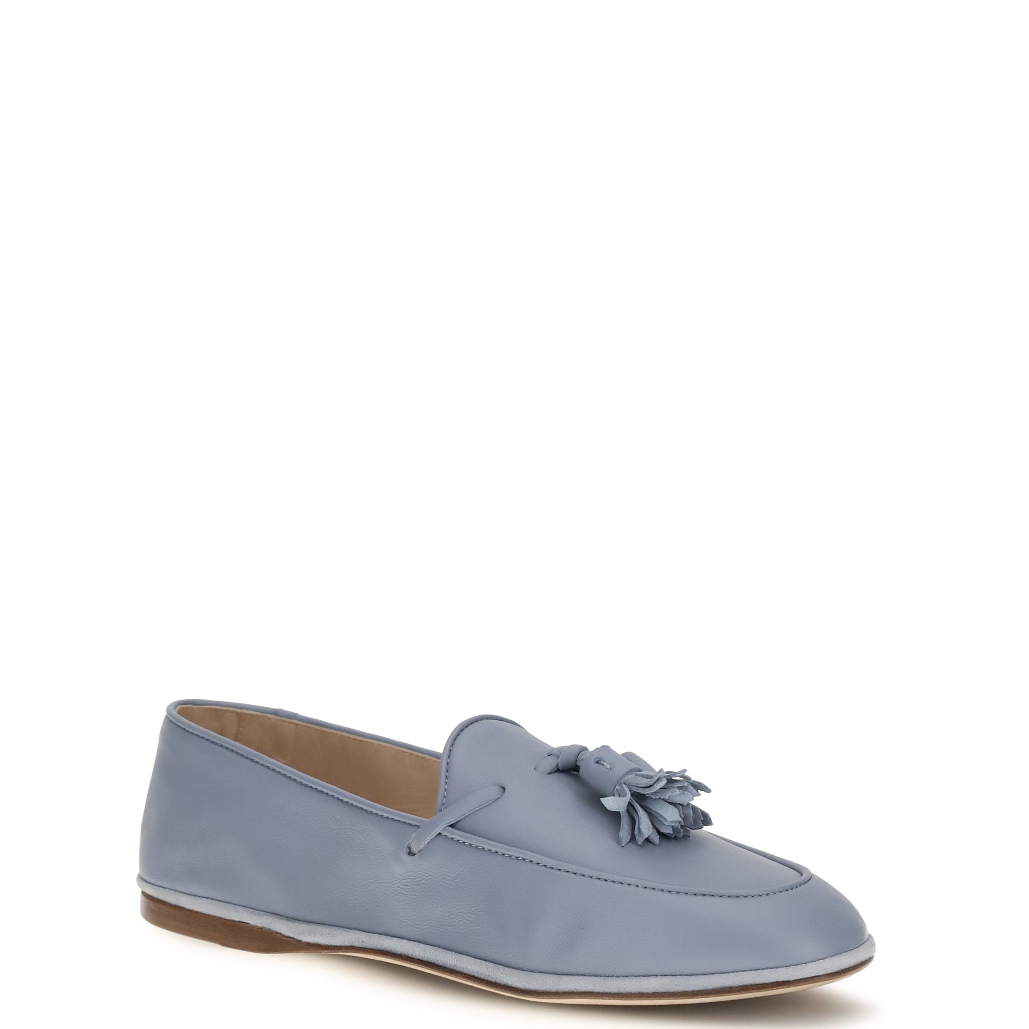 Leather tassel Loafers