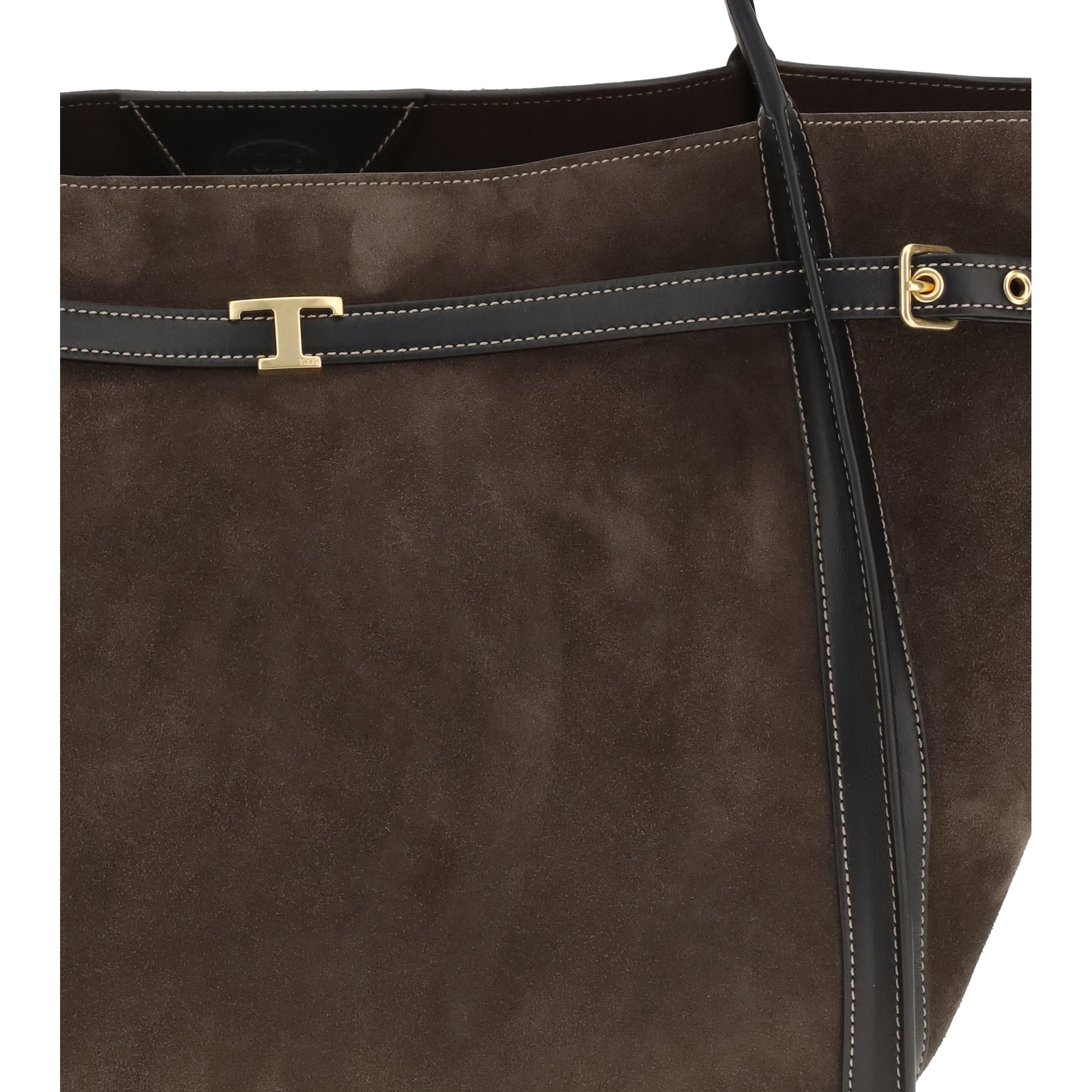 Suede Tote Bag