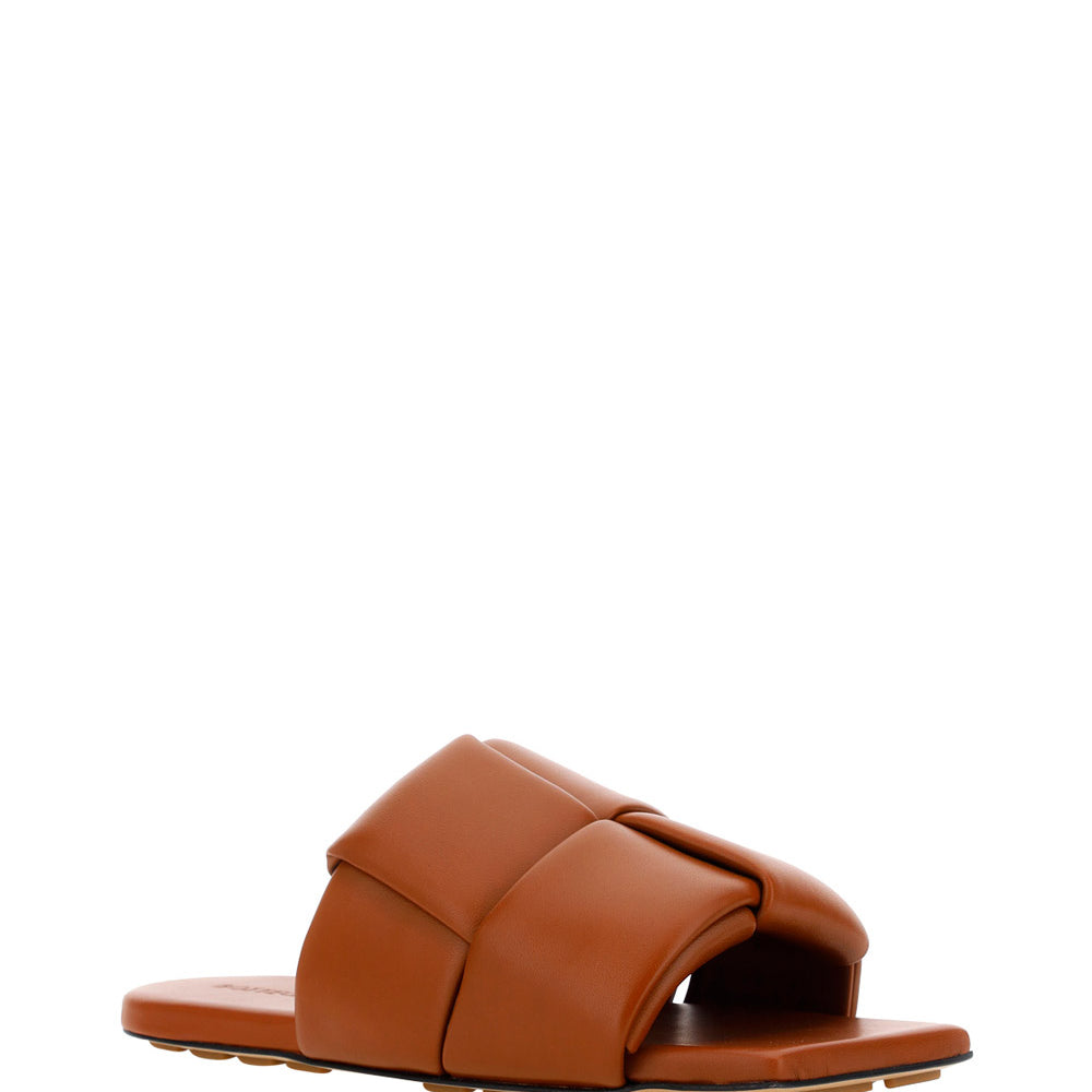 Flat Patch Sandals