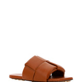 Flat Patch Sandals