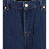 Slouchy Jeans in denim