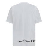 Oversized short-sleeve crewneck T-shirt