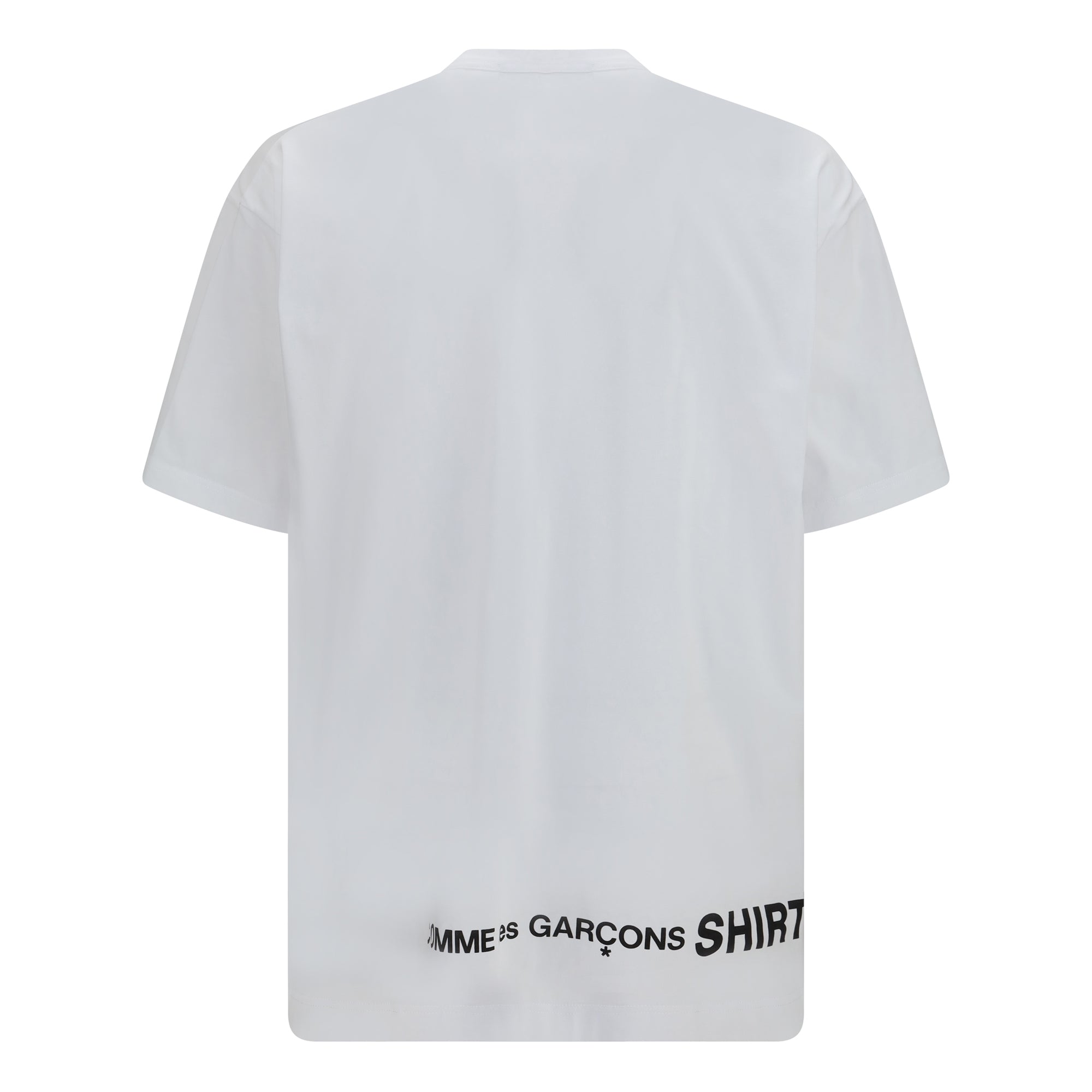 Oversized short-sleeve crewneck T-shirt