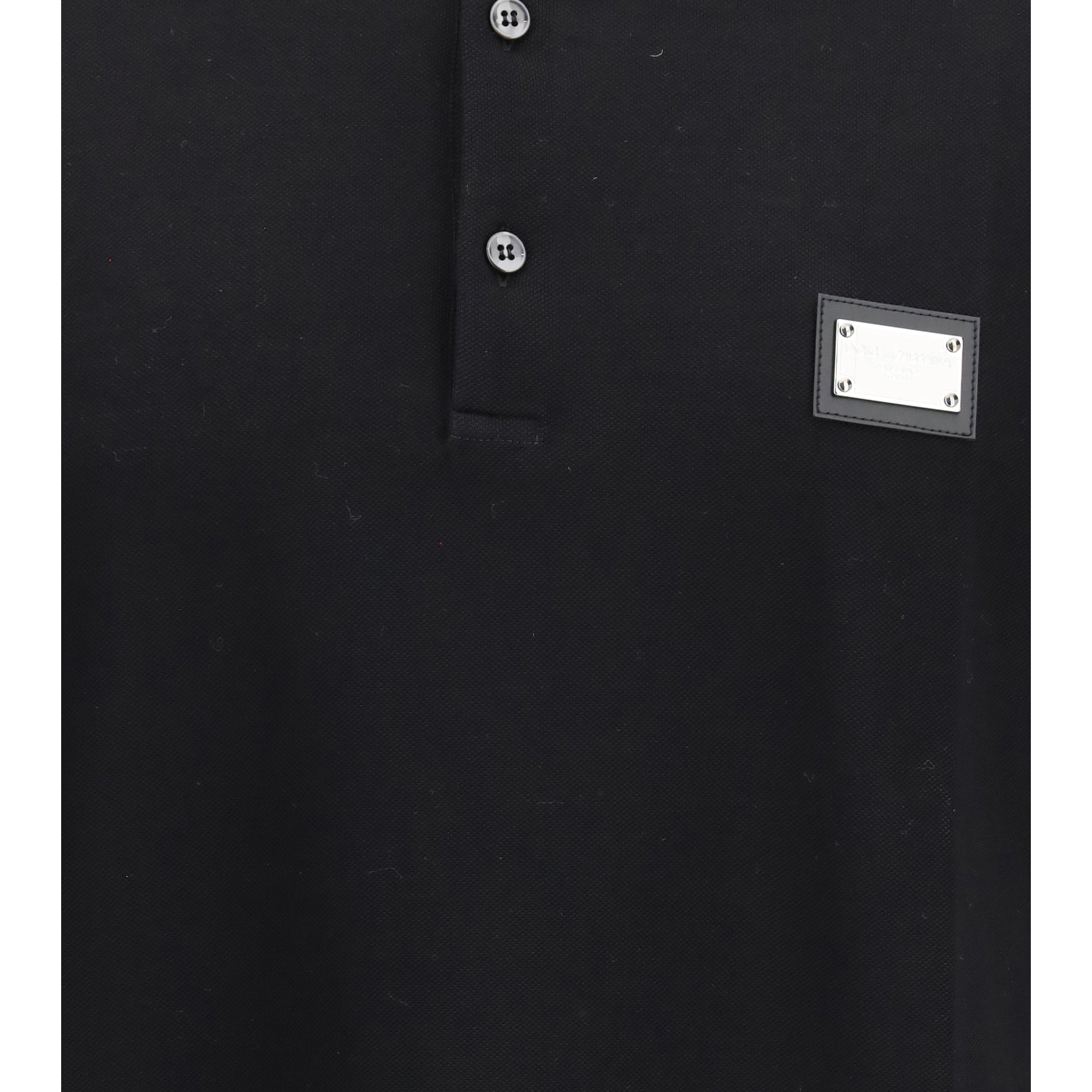 Cotton piqué Polo