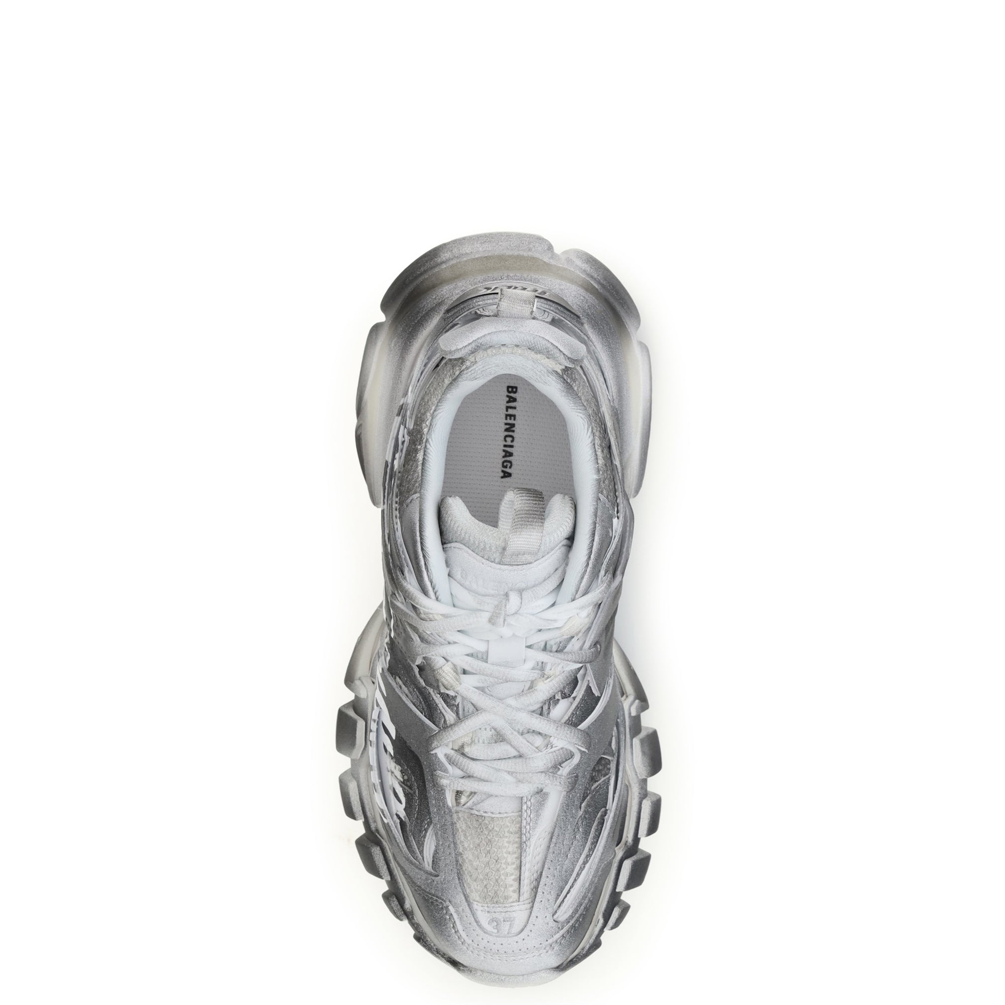 Track Stencil Sneakers