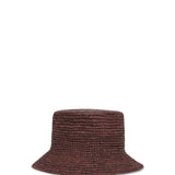 Orb raffia Bucket Hat
