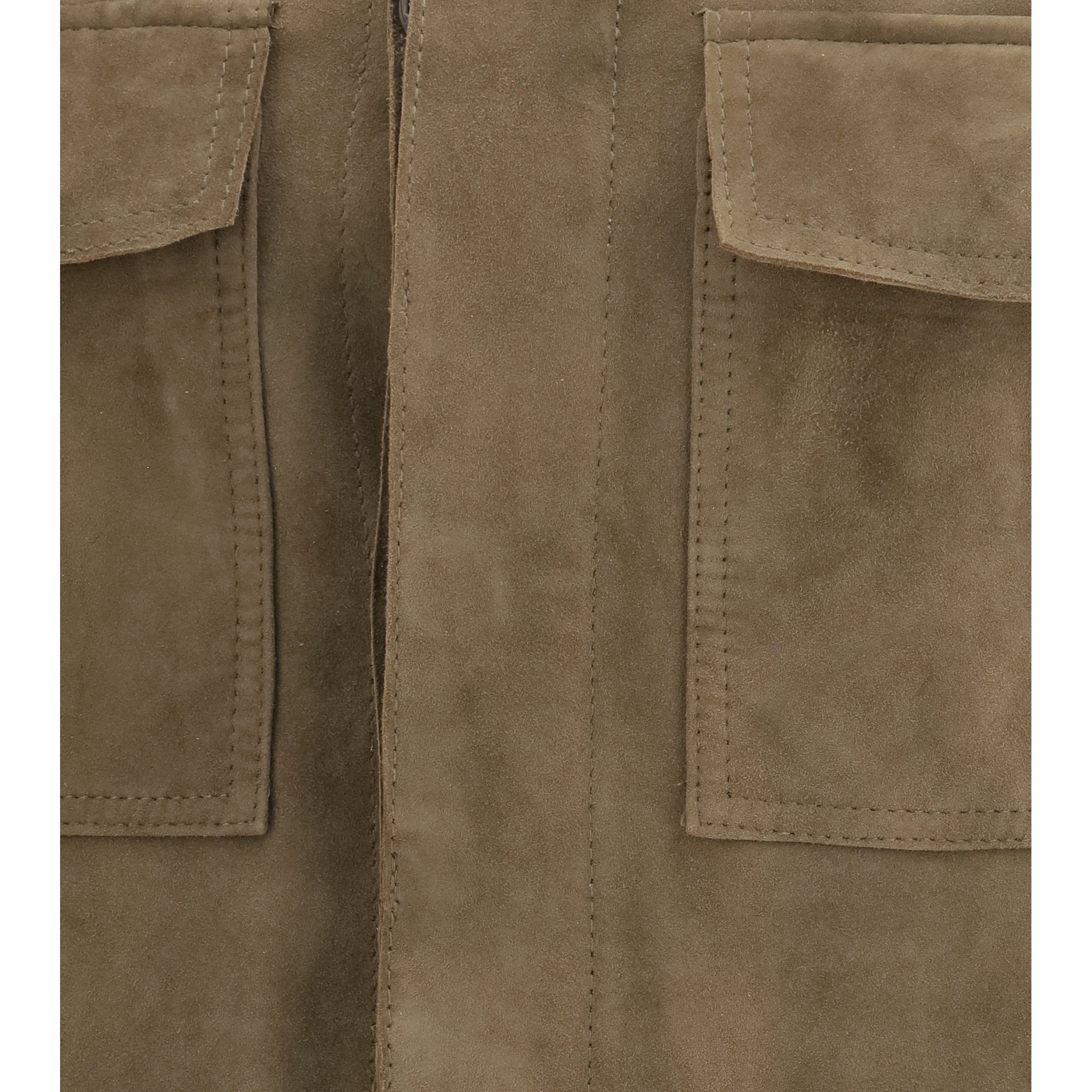 Goat suede Jacket