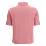 Cotton Polo with classic collar
