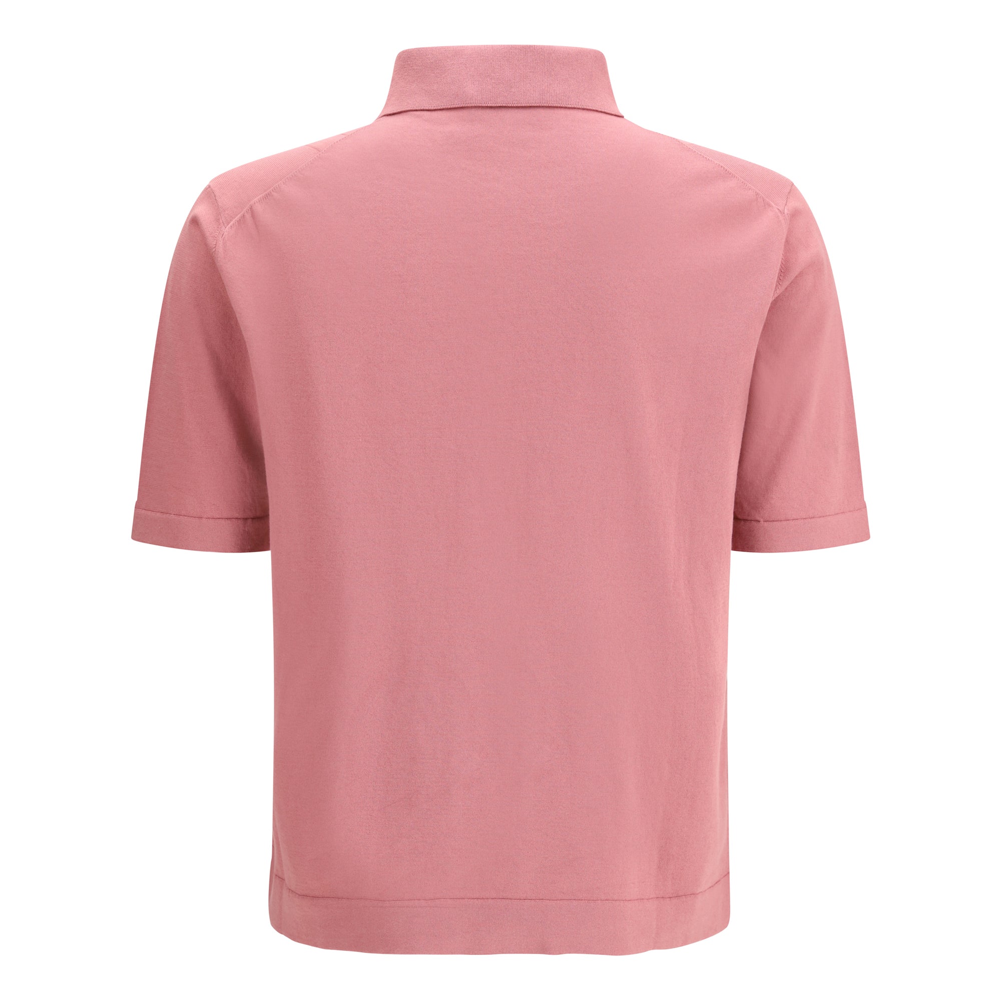 Cotton Polo with classic collar