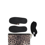 Leopard-print Comfort Kit