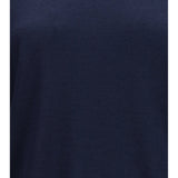 Short-sleeve cashmere and silk Sweater