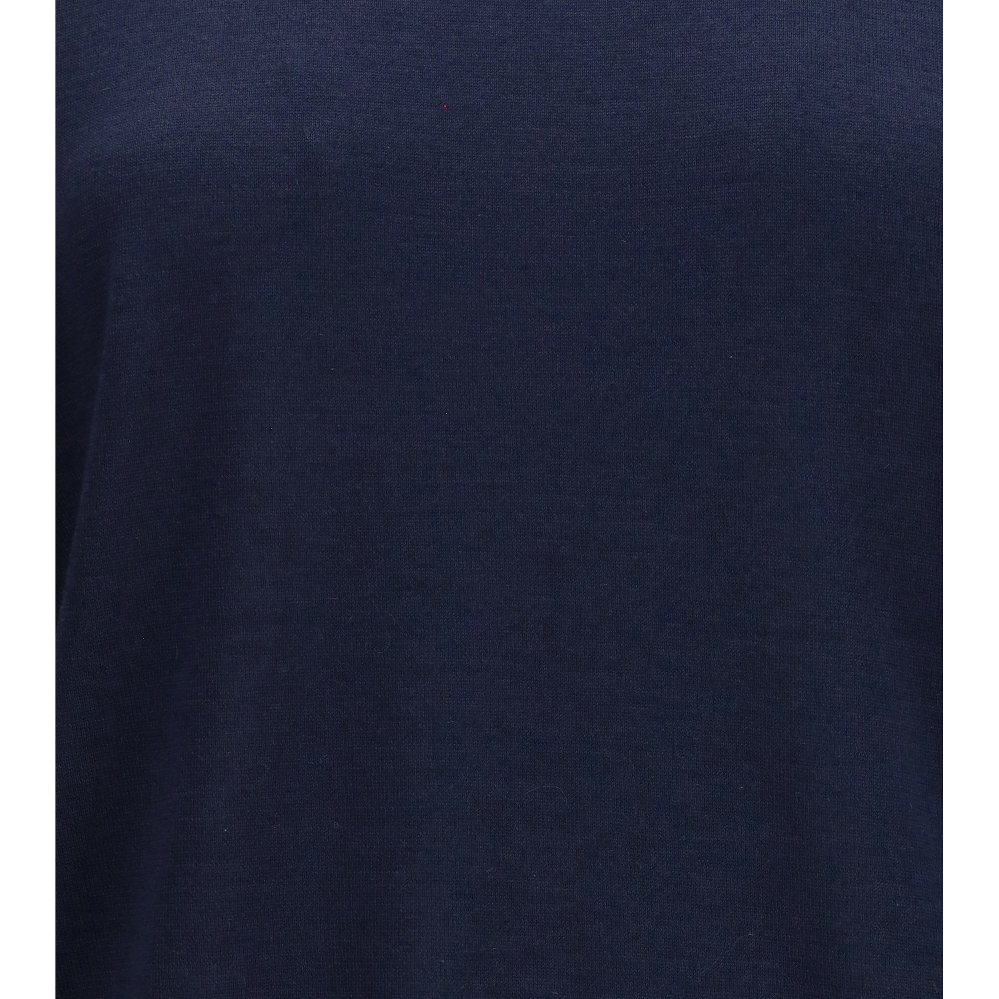 Short-sleeve cashmere and silk Sweater