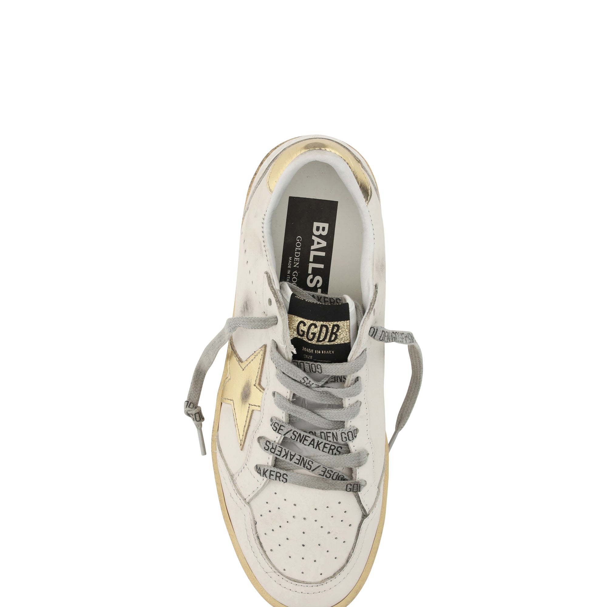 Leather Ballstar Sneakers