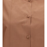 High-neck Top