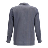Cotton and silk blend Jacket