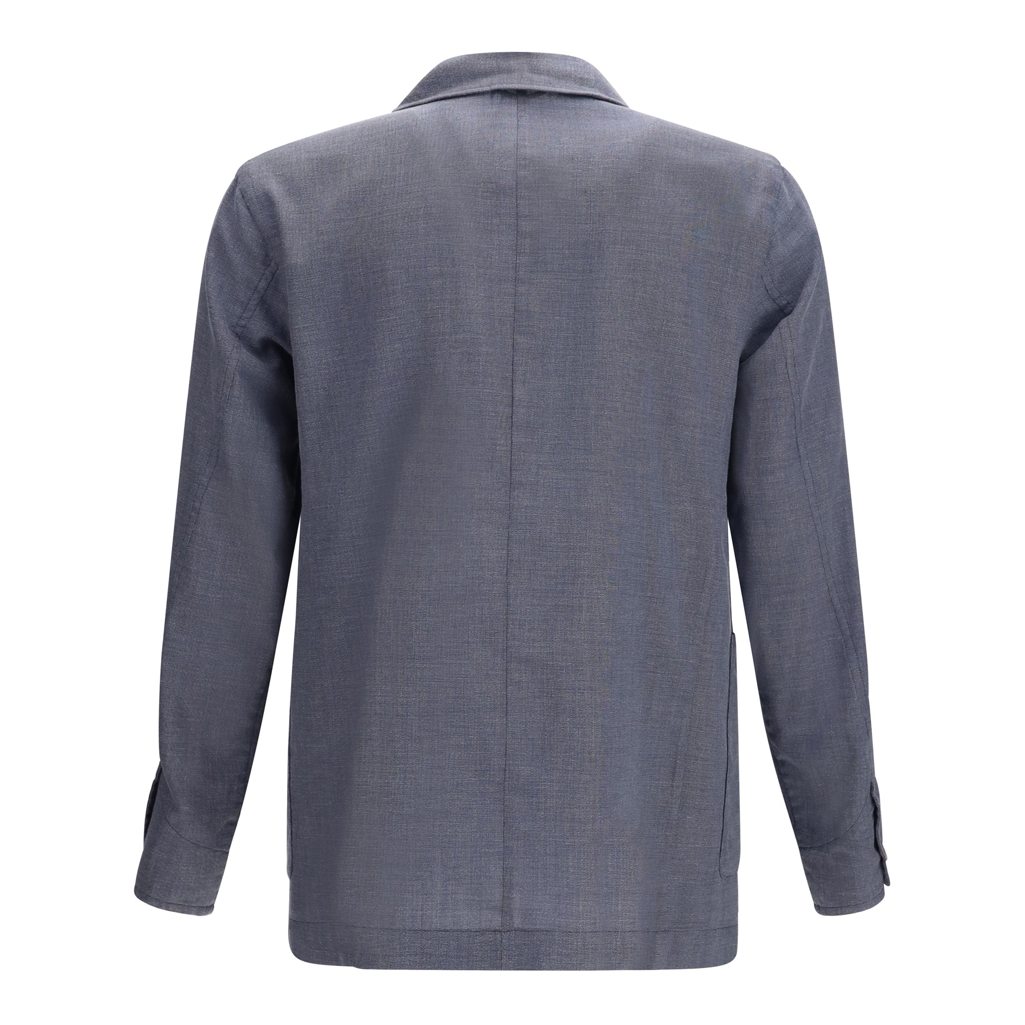 Cotton and silk blend Jacket