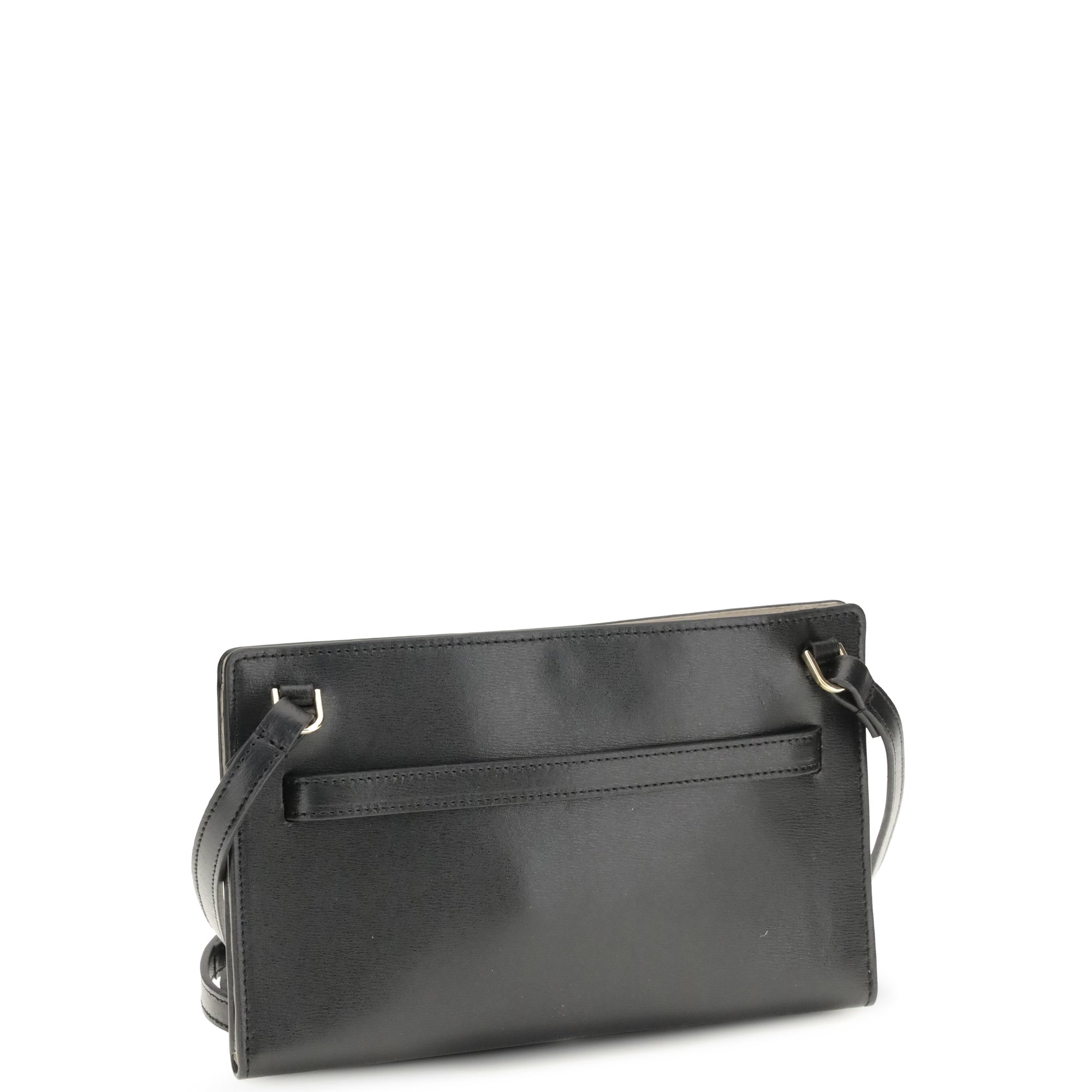 Belted leather crossbody Bag
