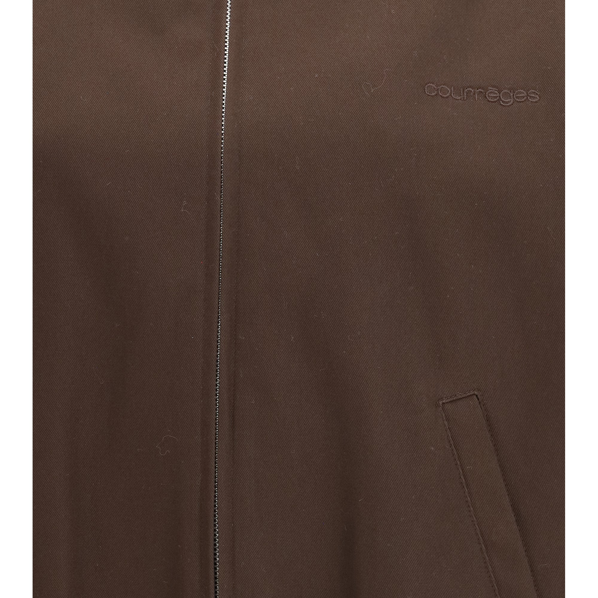 Zip-up Bomber Jacket