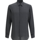 Crepe de dhine polka dot Shirt