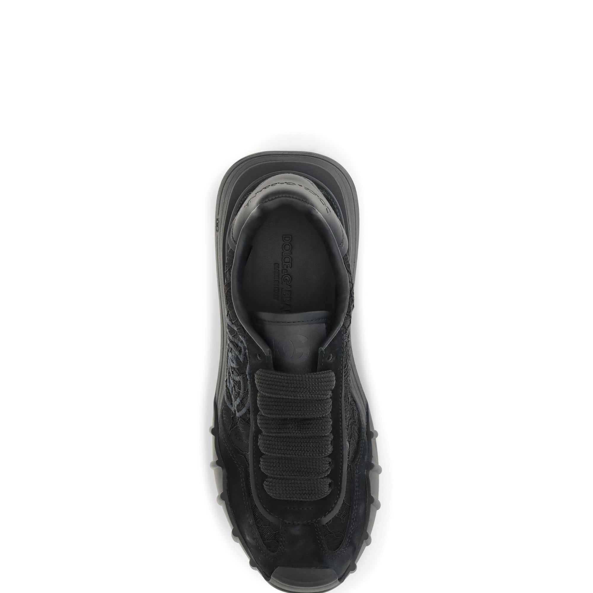 Leather and lace Sneakers