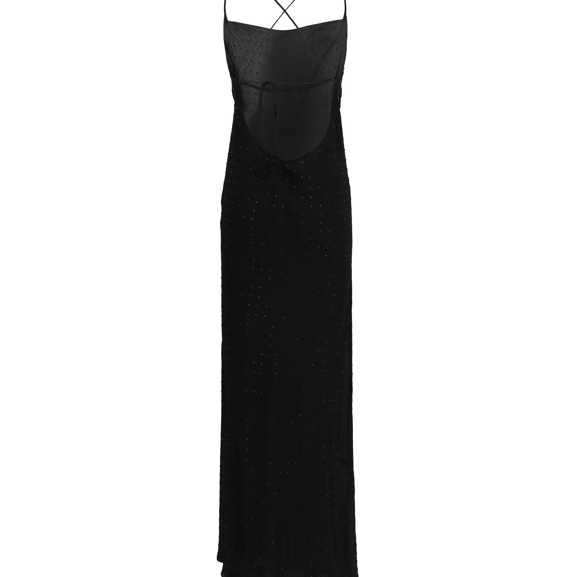 Long strass Slipdress
