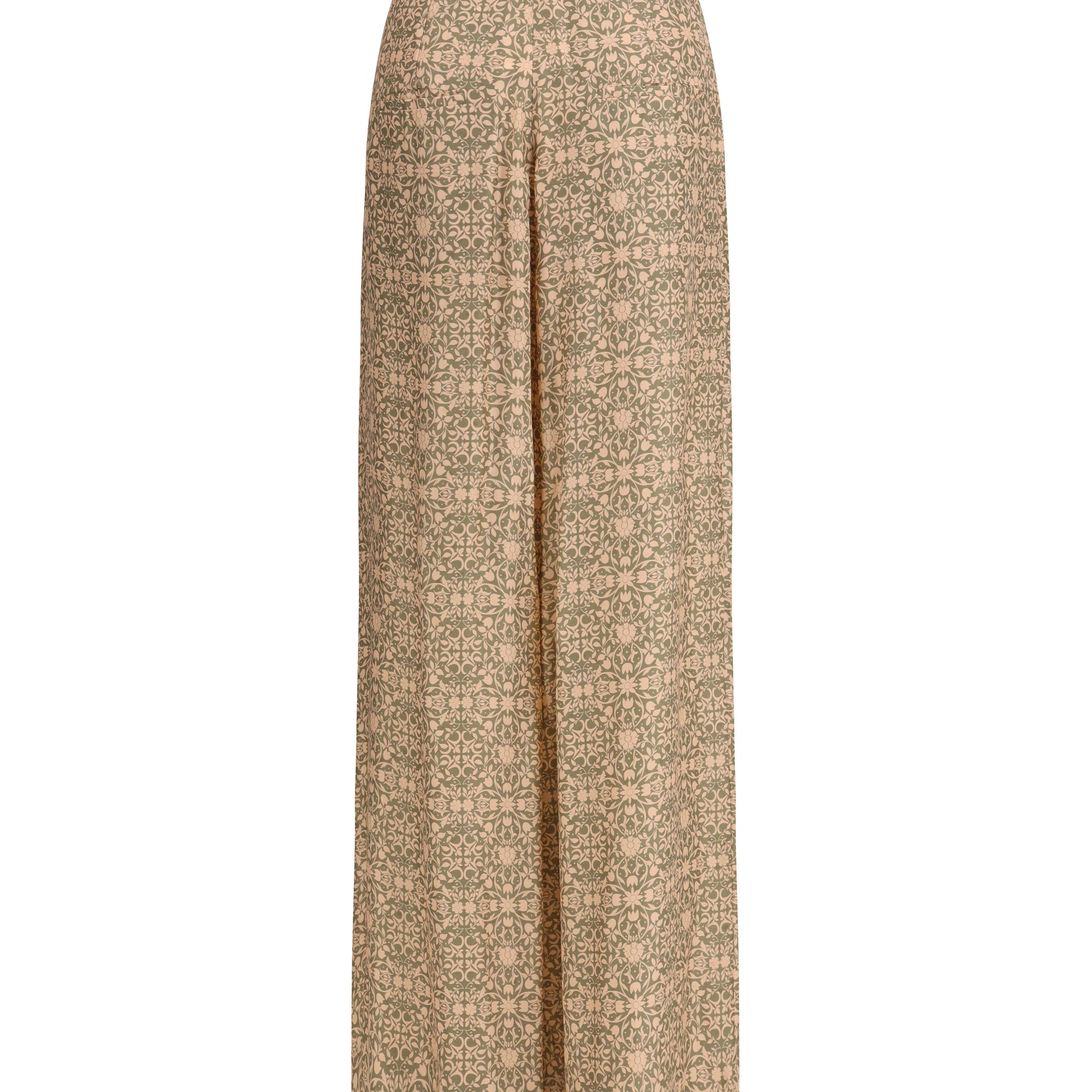All-over pattern Pants