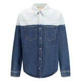 Dip-dye denim Shirt