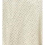 perforated boatneck Jumper