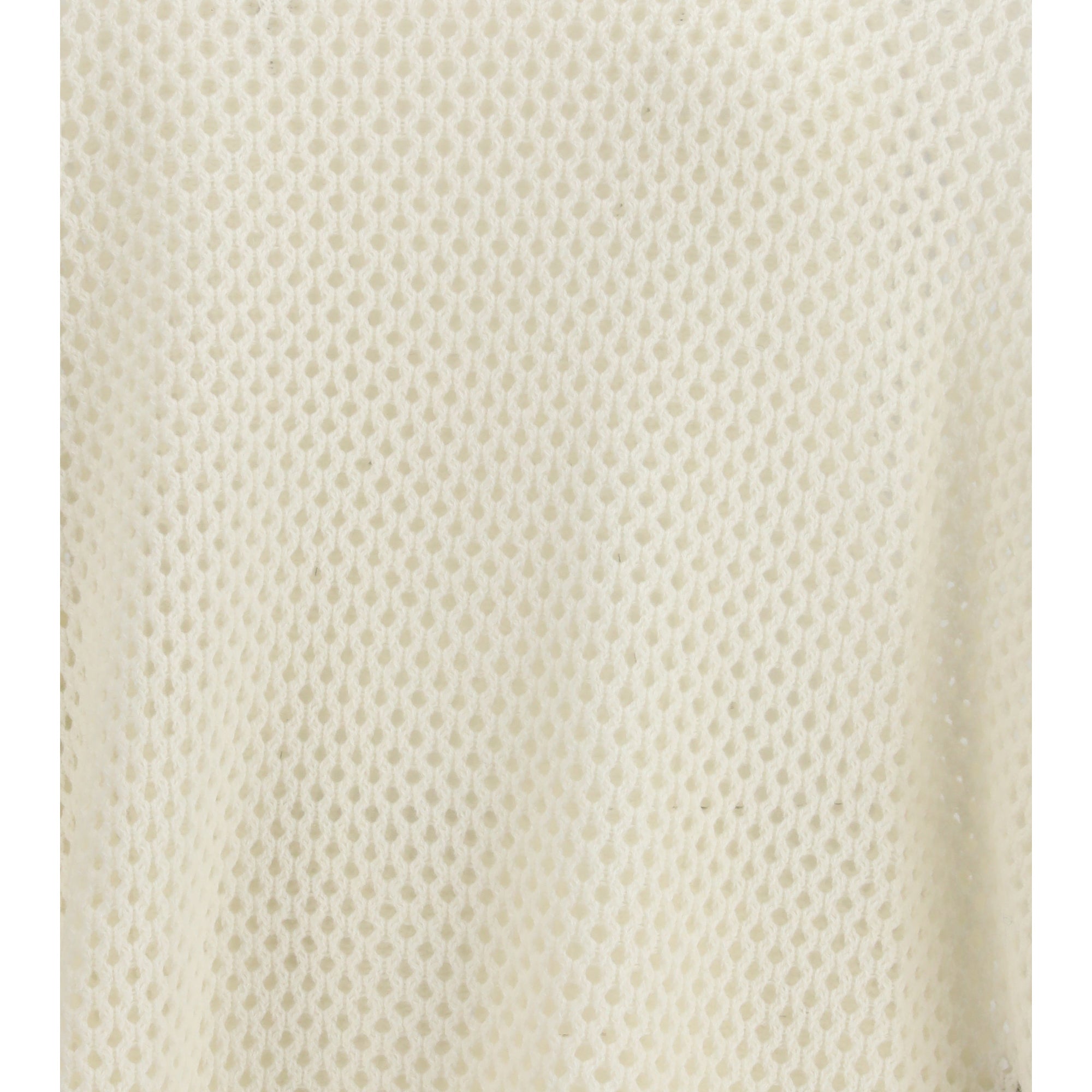 perforated boatneck Jumper