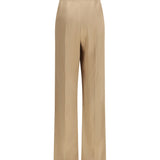 Tailored elegance Pants in double stretch duchesse