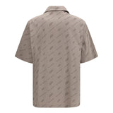 Printed Bowling Shirt