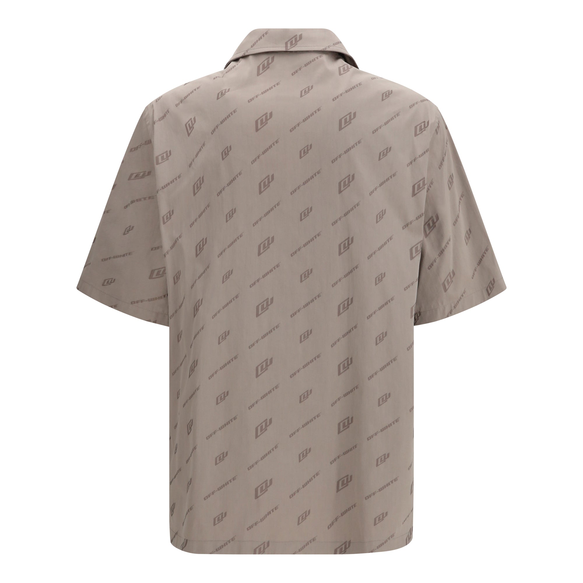 Printed Bowling Shirt