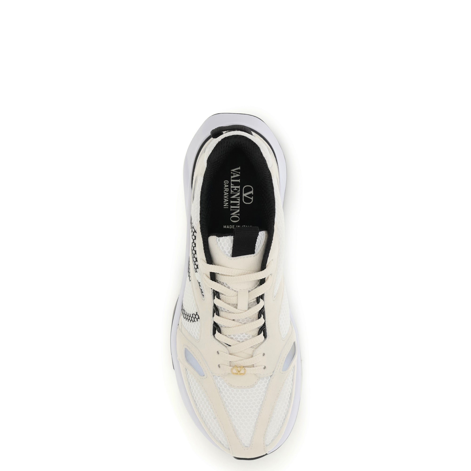 Demivee mesh and suede Sneakers