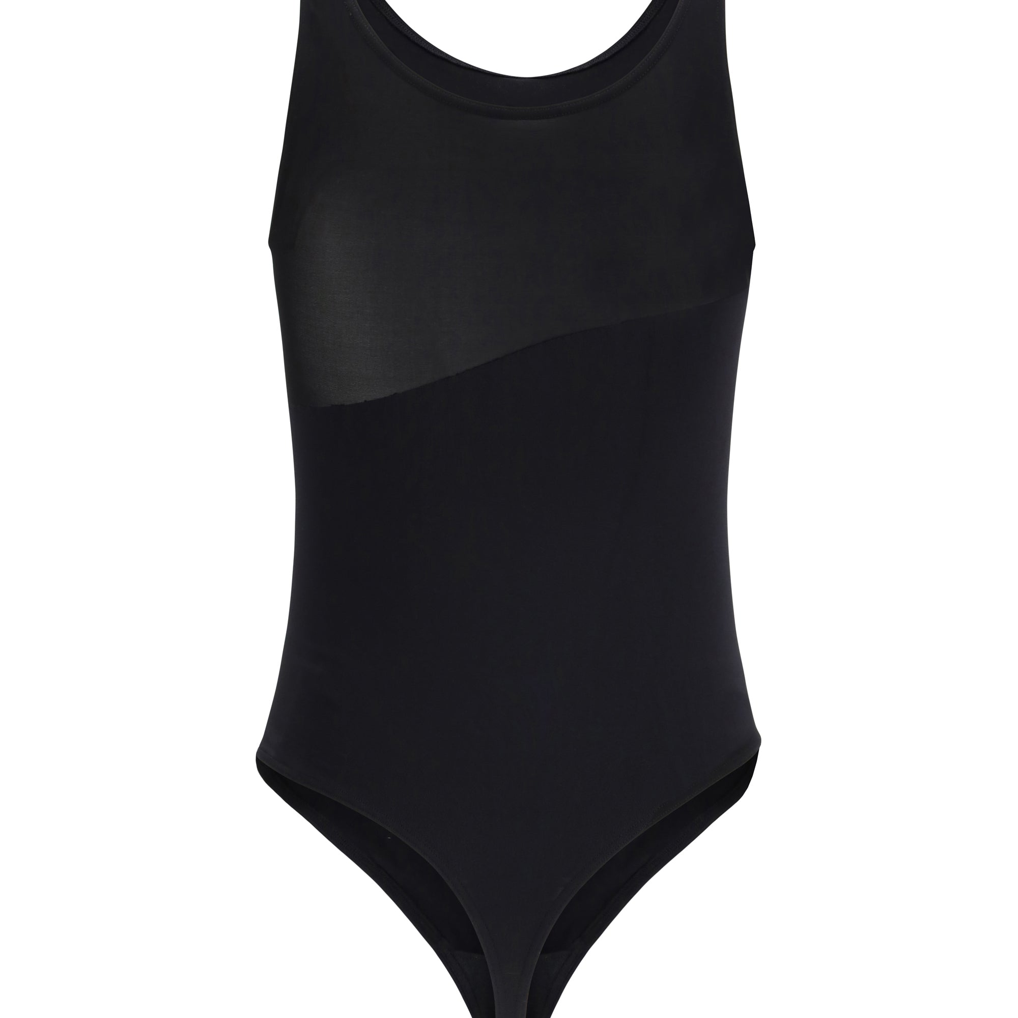 Shade Sleeveless String Body