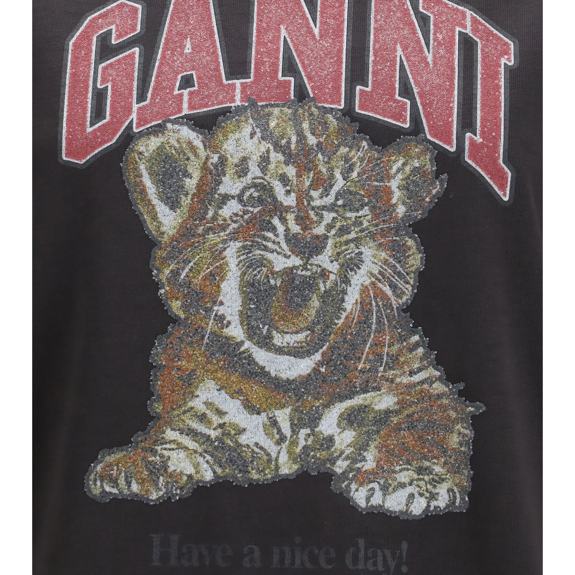 Tiger cotton T-shirt