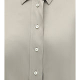 Silk satin Shirt
