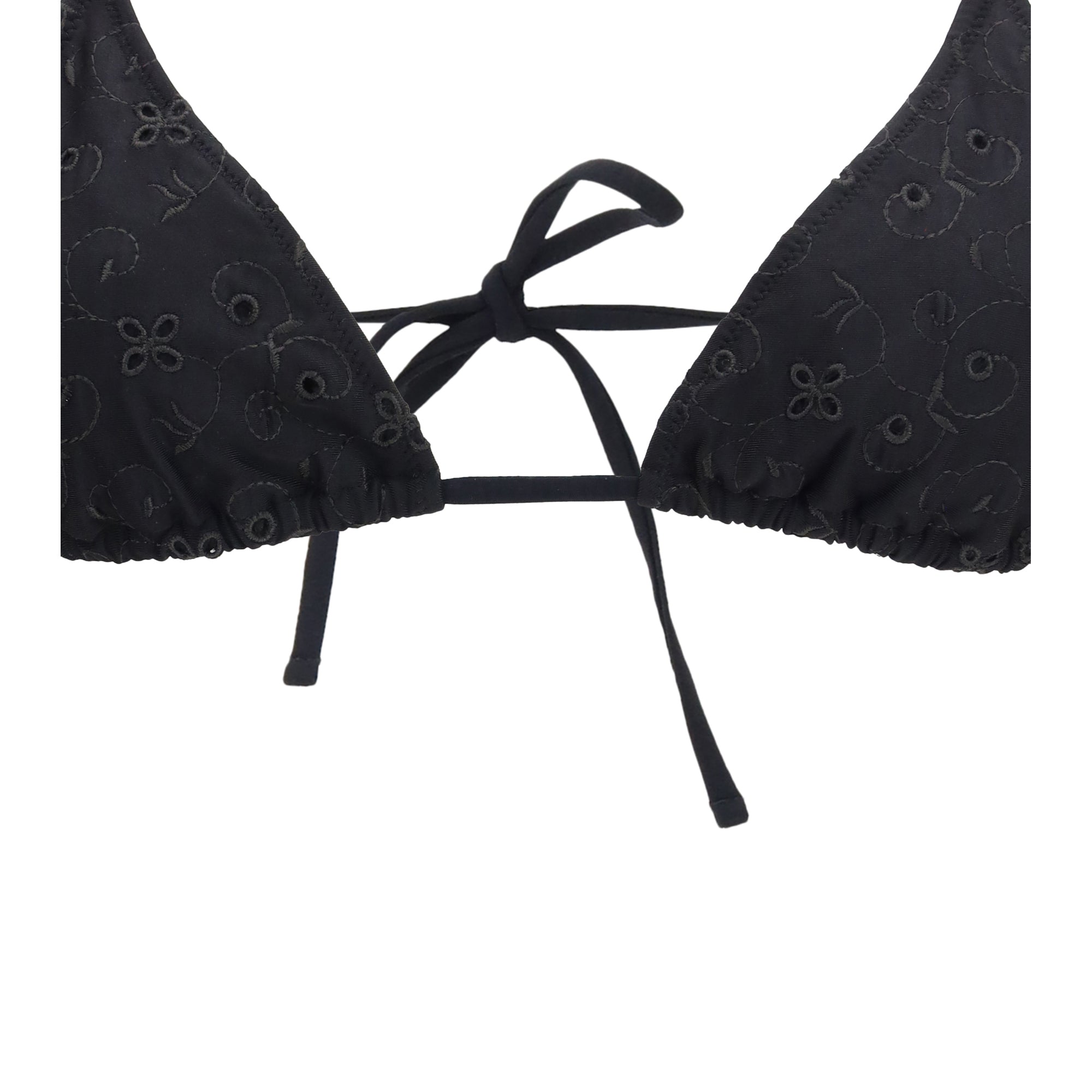Bikini with floral details