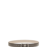 Reversible leather Belt