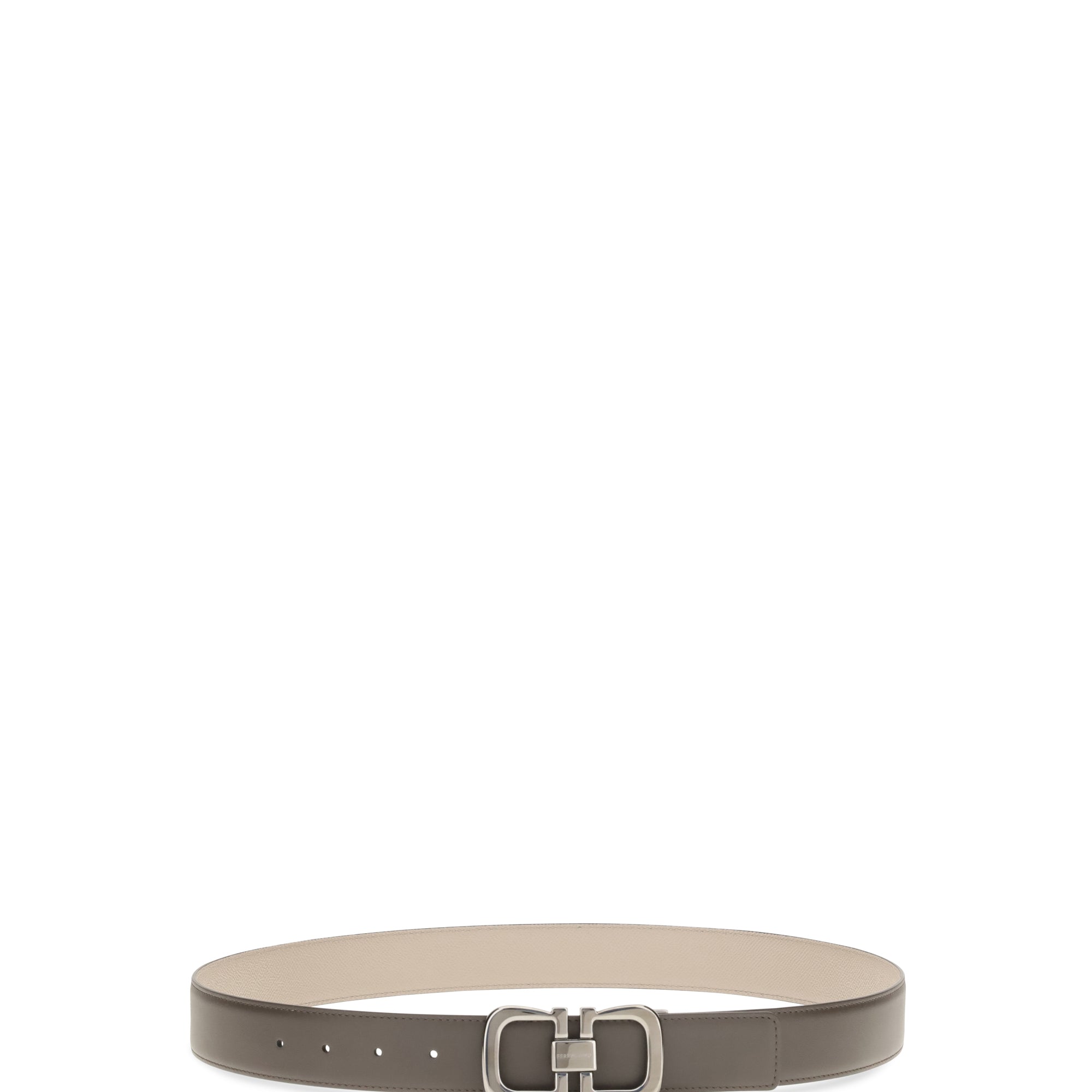 Reversible leather Belt